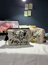 Hand Embroidered Make-up Pouch