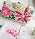 Pink Clutch 