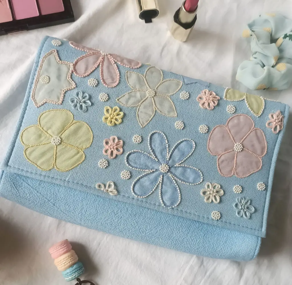 Pastel Envelope Bag