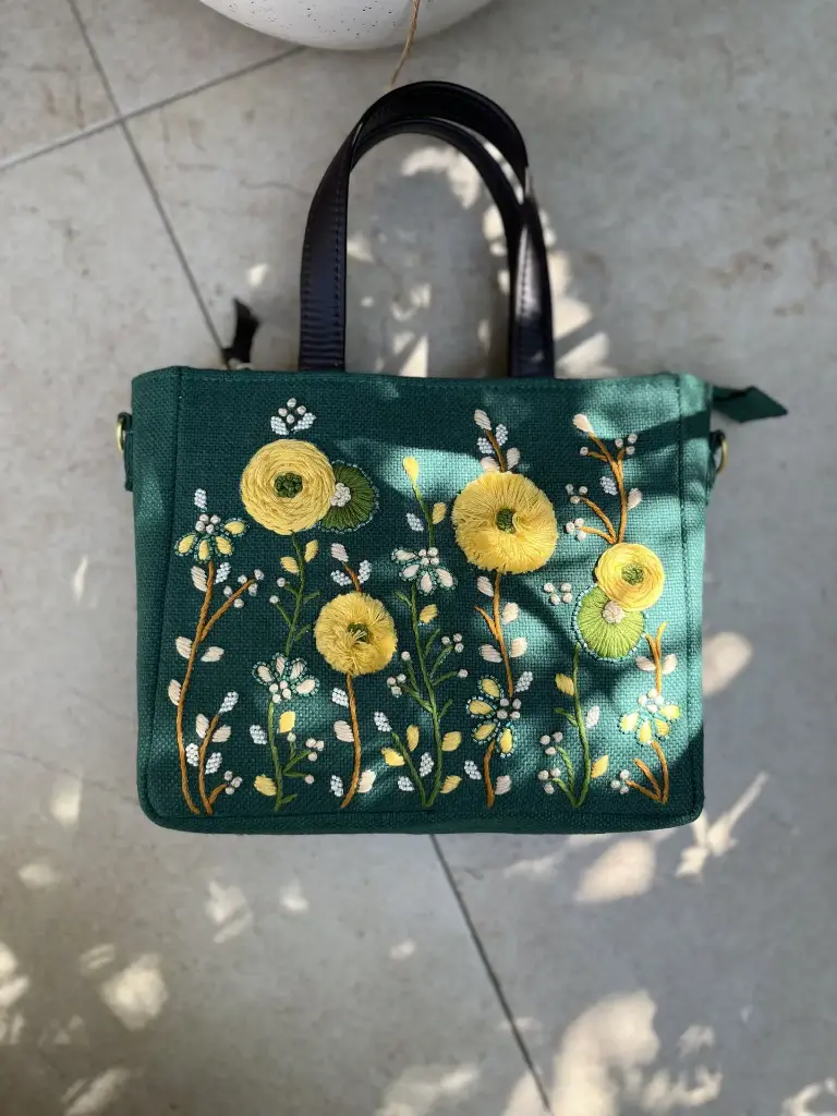 Sunflower Bag 