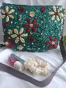 Green Half Moon Sling Bag