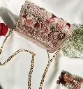 Blush Pink Sling Bag