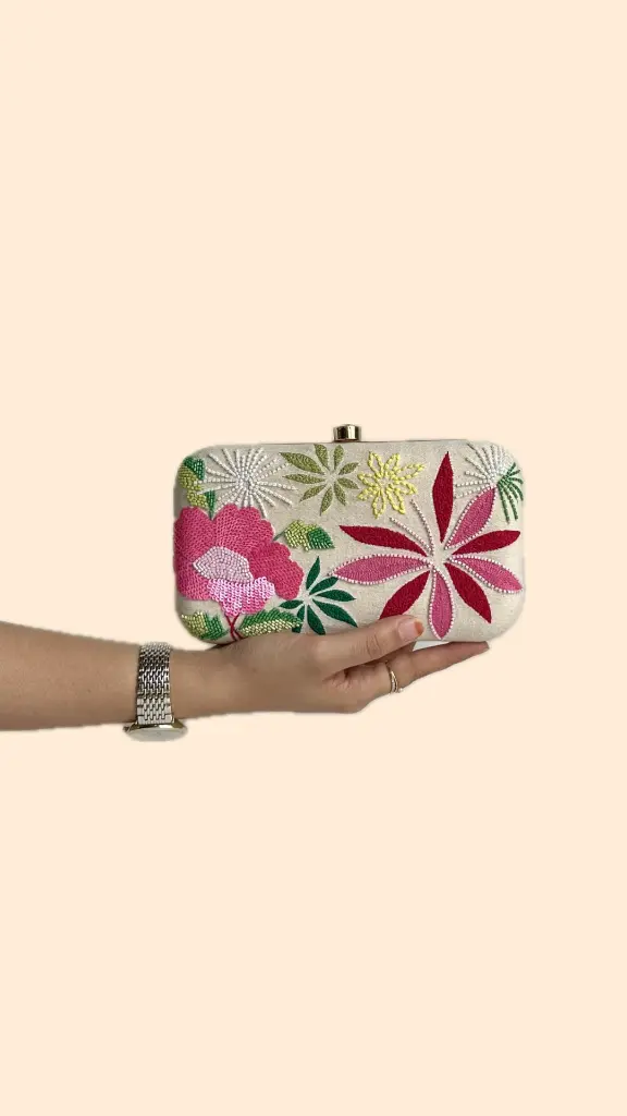 Pink Clutch (currently sold out)