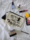 Printed Make Up Pouch 