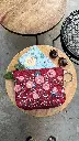 Cherry Red Half Moon Sling Bag