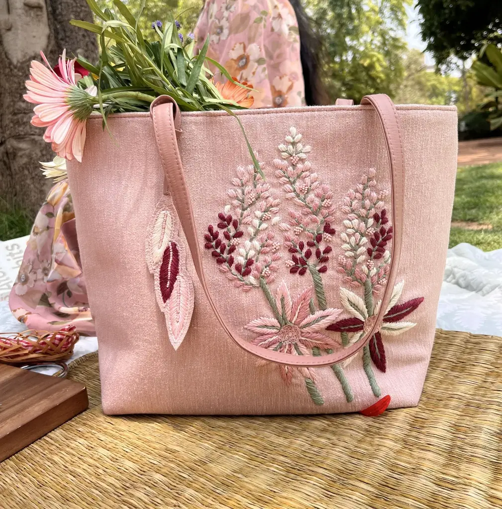 Blush Pink Tote Bag