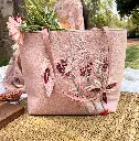 Blush Pink Tote Bag