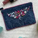 Navy Blue Desire Pouch