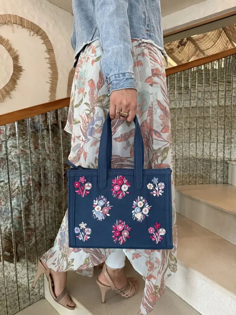Indigo Bloom (only 2 pieces left)