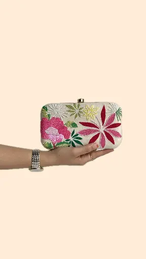 Pink Clutch (currently sold out)
