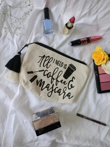 Printed Make Up Pouch 