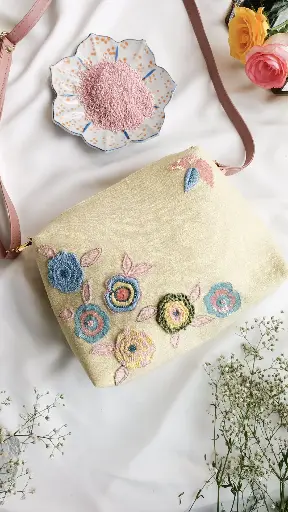 Summer Pouch Cum Sling Bag (out of stock)