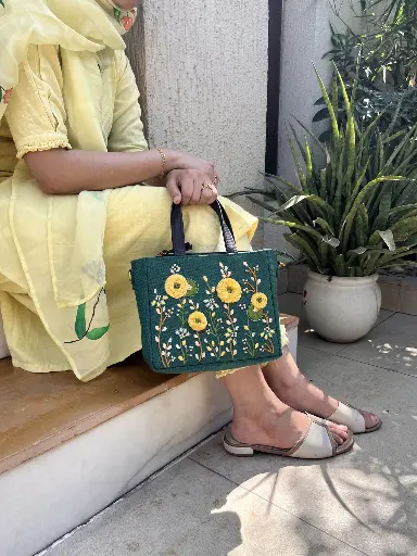 Sunflower Bag (Sold Out)