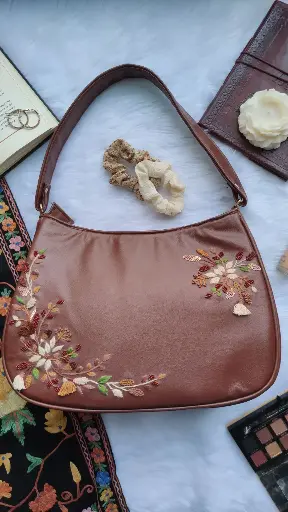 Tan Hobo Bag 