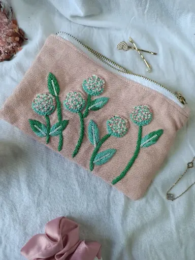 Small Essential Pouches (Pastel Pink)
