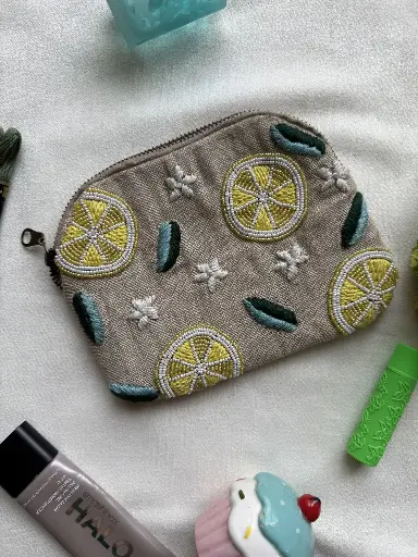 Jute Lemonade Pouch