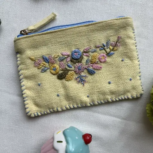 Yellow Sunshine Pouch
