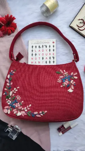 Cherry Hobo Bag 