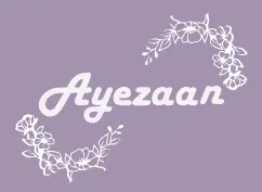 Ayezaan By Ayesha